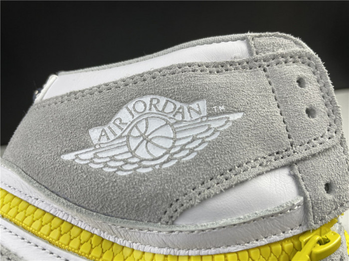 Air Jordan 1 High Switch Light Smoke - CW6576-100