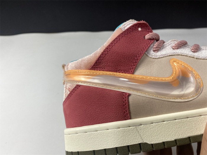 Social Status x NIKE SB Dunk High Pro DJ1173-600