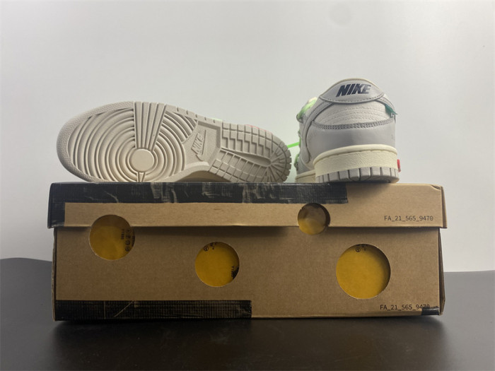 Nike Dunk Low OFW Lot 7 DM1602-108