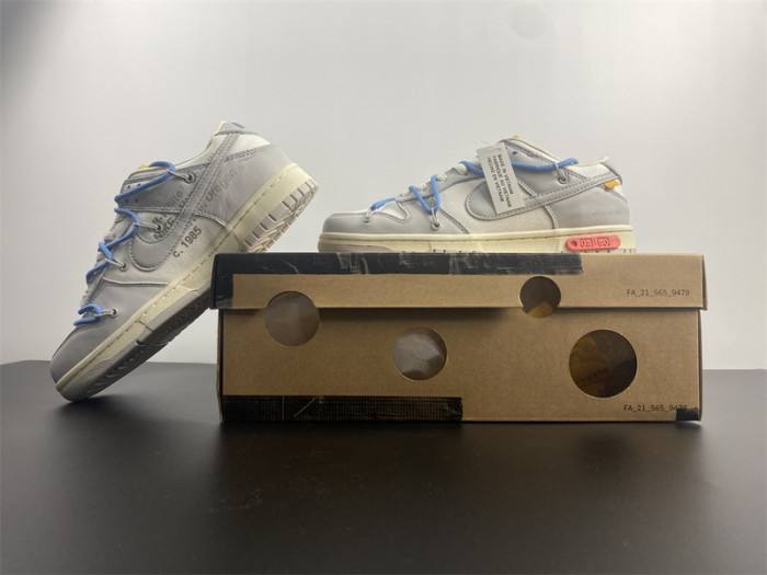 Nike Dunk Low OFW Lot 5 DM1602-113
