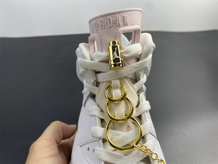 Air Jordan 6 Retro Gold Hoops DH9696-100