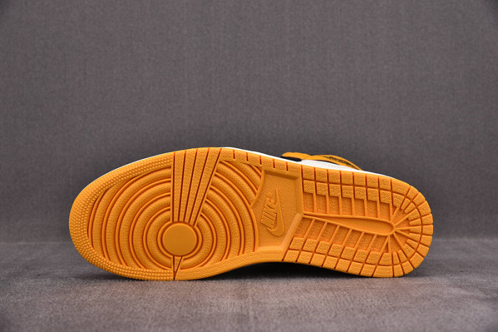 Air Jordan 1 High OG "Yellow Toe" 555088-711