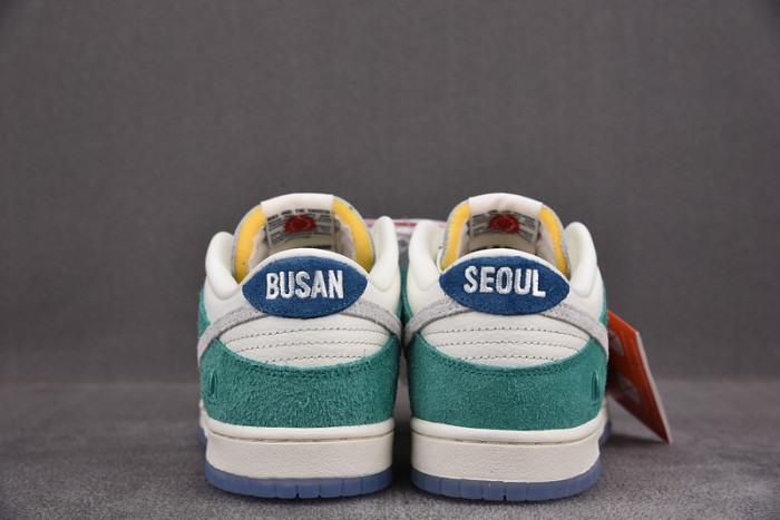 Nike Dunk Low Kasina Neptune Green CZ6501-101