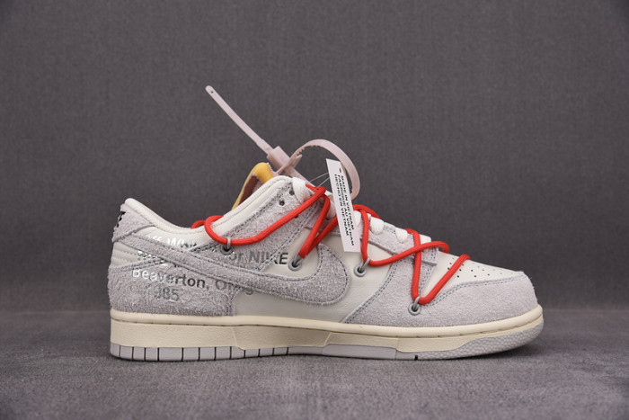 Nike Dunk Low OFW Lot 33 DJ0950-118