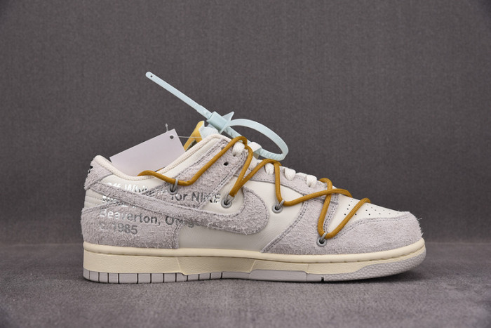 Nike Dunk Low OFW Lot 37 DJ0950-105