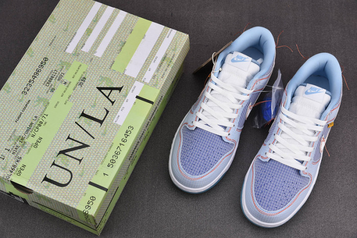 Nike Dunk Low Union Passport Pack Blue DJ9649-400