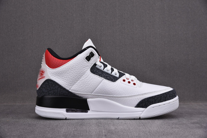 Air Jordan 3 Retro SE-T CO JP Fire Red Denim CZ6433-100