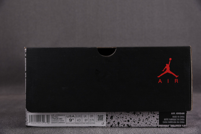 Air Jordan 6 Retro Bordeaux CT8529-063