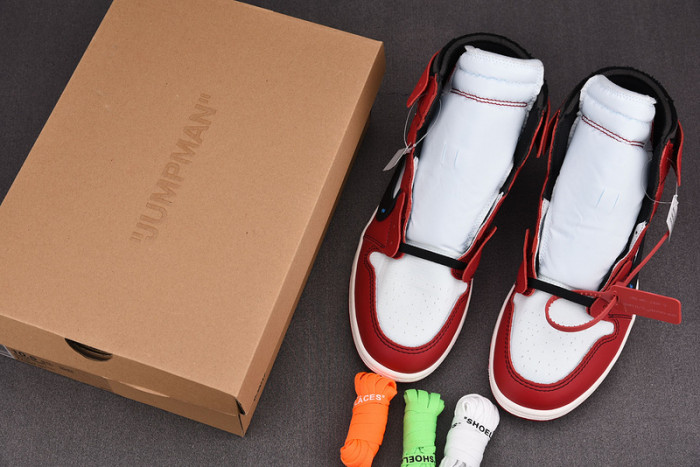 Air Jordan 1 Retro High OFW Chicago AA3834-101