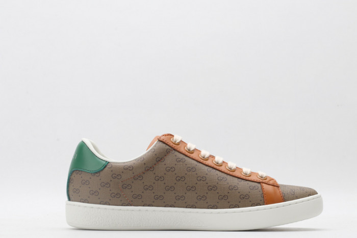 Gu66 Ace Embroidered Low-Top Sneaker