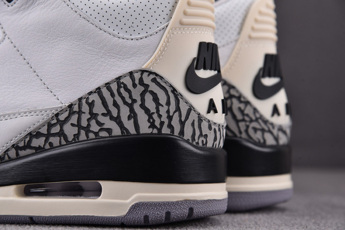 Air Jordan 3 White Cement Reimagined DN3707-100