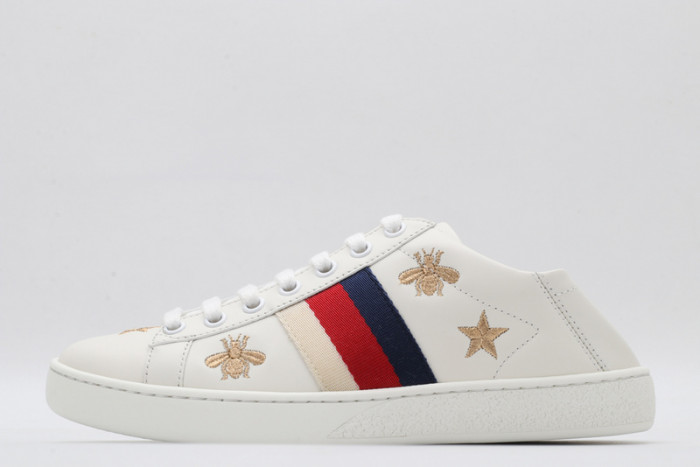 Gu66 Ace Embroidered Low-Top Sneaker