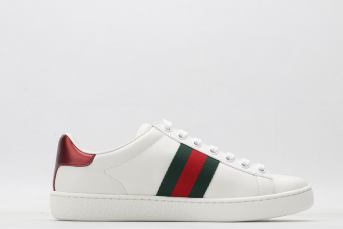 Gu66 Ace Embroidered Low-Top Sneaker