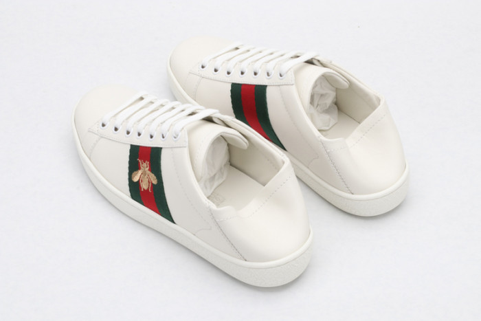 Gu66 Ace Embroidered Low-Top Sneaker