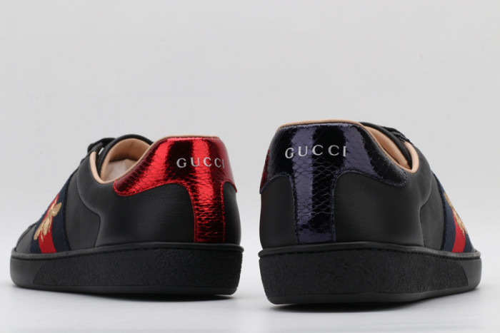 Gu66 Ace Embroidered Low-Top Sneaker