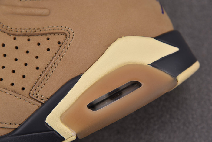 Air Jordan 6 WMNS Gore-Tex “Brown Kelp” FD1643-300