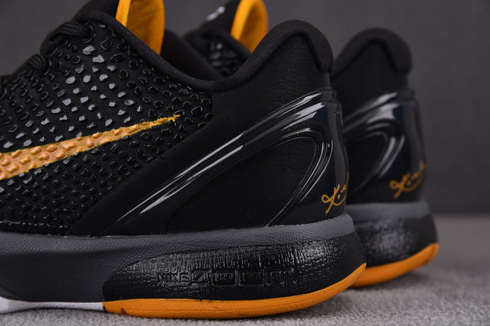 Nike Kobe 6 Black Del Sol 429659-002