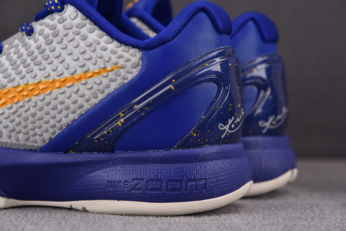 Nike Kobe 6 Lakers Home 429659-104