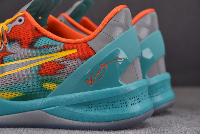 Nike Kobe 8 Prtro“Venice Beach” 2024 FQ3548-001