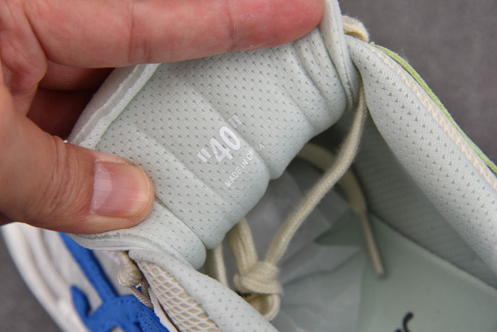 OFW C/O ODSY-1000 SNEAKER blue and white