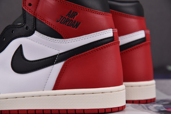 Air Jordan 1 High OG "Black Toe" Reimagined DZ5485-106