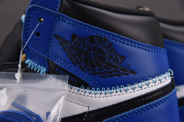 Union x Fragment Design x Air Jordan 1 High OG Black / Navy IO7847-001