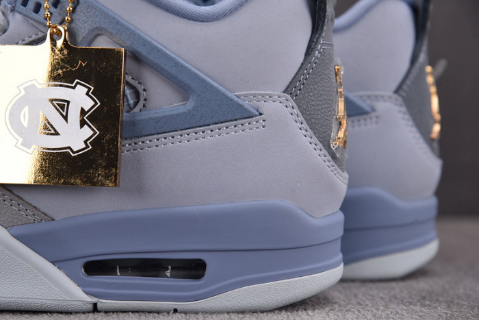 2025 Air Jordan 4 Retro UNC Tar Heels Player Exclusive HV9204-407
