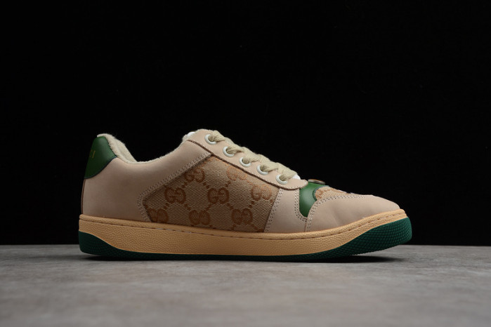 Gu66 ACE EMBROIDERED LOW-TOP SNEAKER