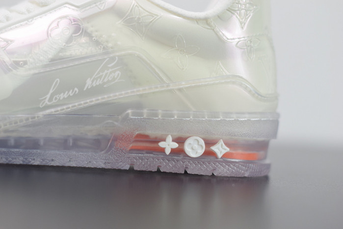 lou1su1tt Trainer Sneaker Transparent
