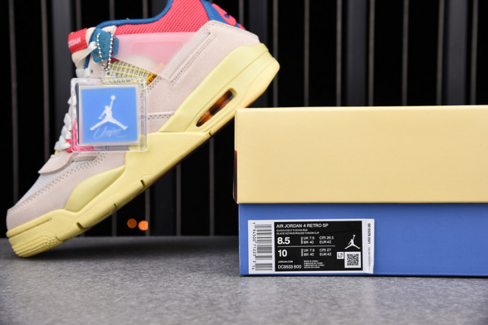Union Air Jordan 4 Guava Ice DC9533-800