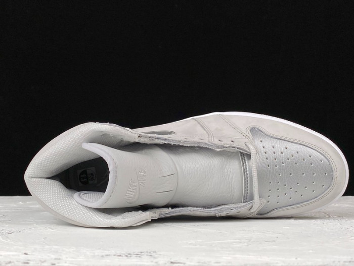 Air Jordan 1 Japan Neutral Grey Metallic Silver White DC1788-029