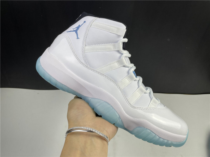 Air Jordan 11 Retro Legend Blue (2014) 378037-117