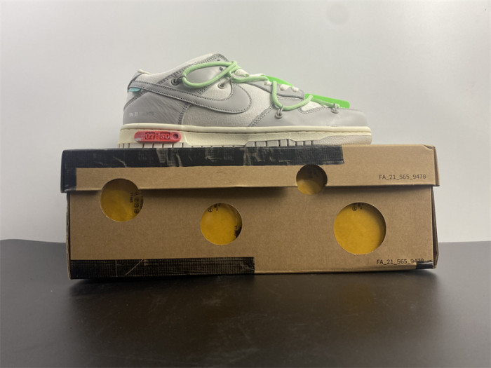 Nike Dunk Low OFW Lot 7 DM1602-108