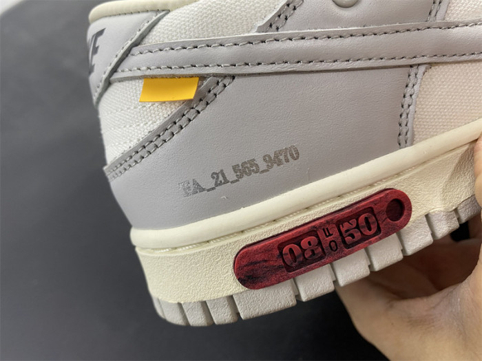Nike Dunk Low OFW Lot 8 DM1602 106