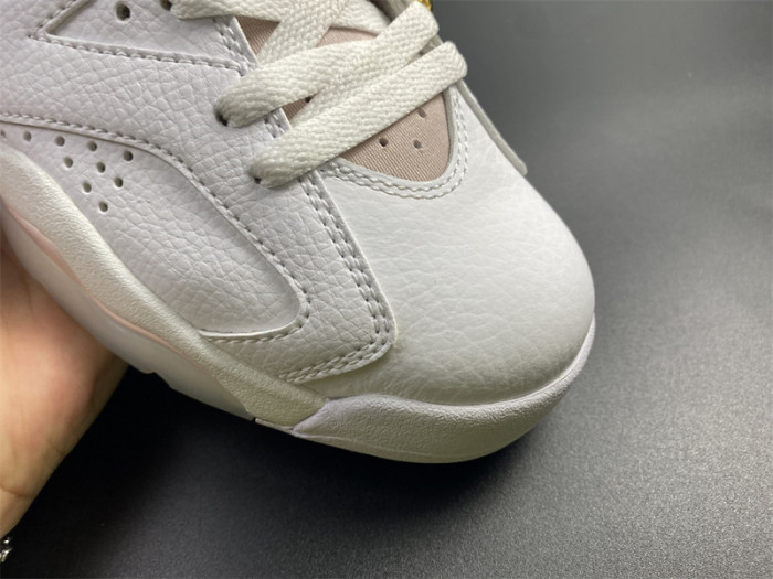 Air Jordan 6 Retro Gold Hoops DH9696-100