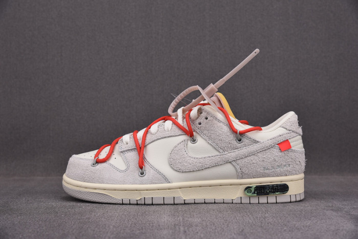 Nike Dunk Low OFW Lot 33 DJ0950-118