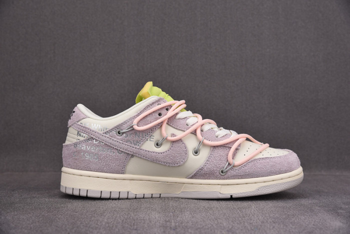 Nike Dunk Low OFW Lot 12 DJ0950-100