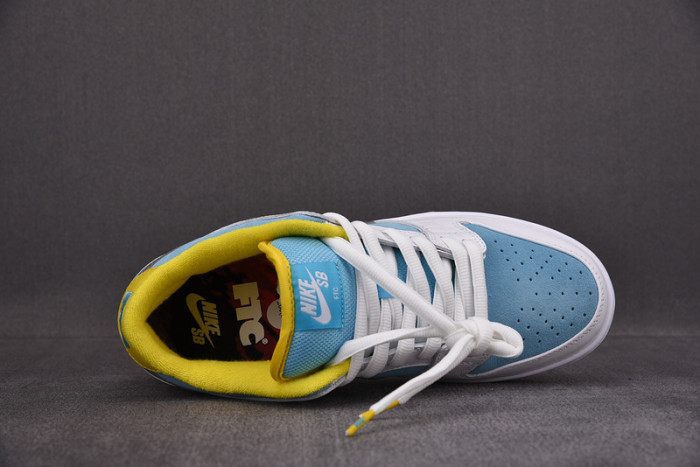How the FTC x Nike SB Dunk Low DH7687-400