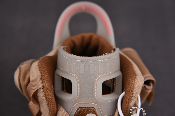 Travis Scott x Air Jordan 6 “British Khaki” DH0690-200