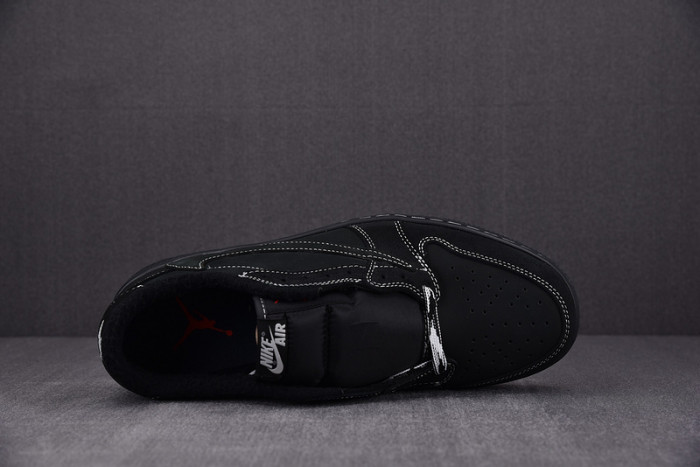Travis Scott x Air Jordan 1 Low Black Phantom DM7866-001