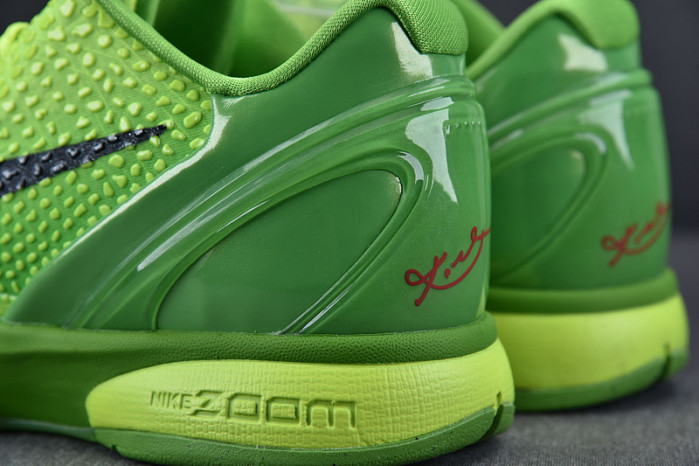 Nike Kobe 6 Protro Grinch (2020) CW2190-300