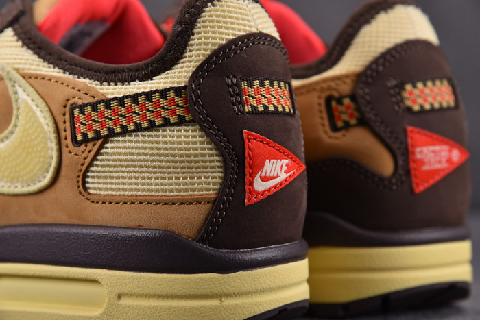 Nike Air Max 1 Travis Scott Cactus Jack Baroque Brown DO9392-200