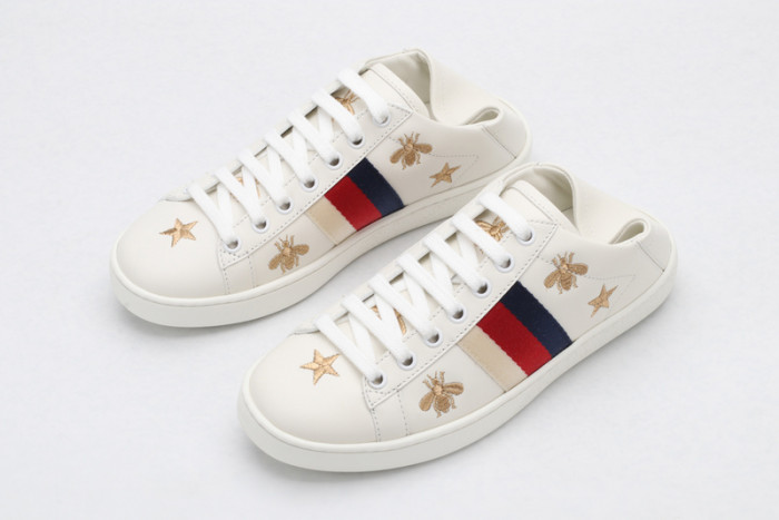Gu66 Ace Embroidered Low-Top Sneaker
