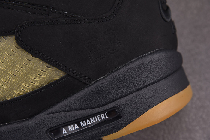 A Ma Maniére x Air Jordan 5 “Black”2023 FD1330-001