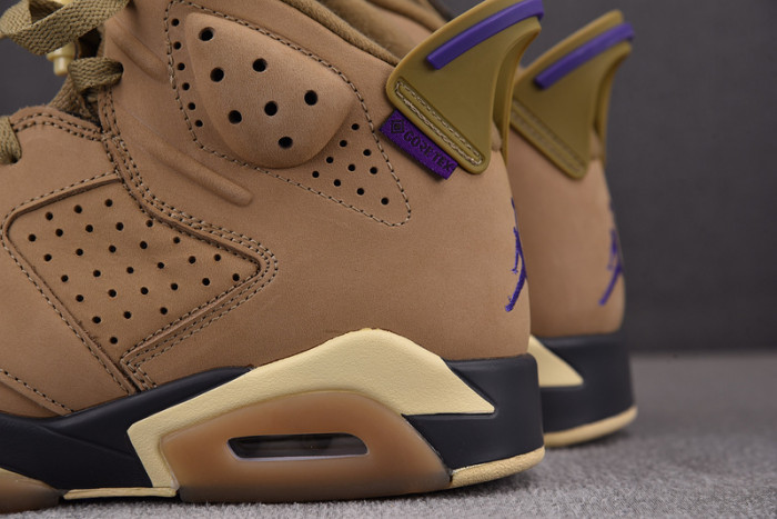 Air Jordan 6 WMNS Gore-Tex “Brown Kelp” FD1643-300