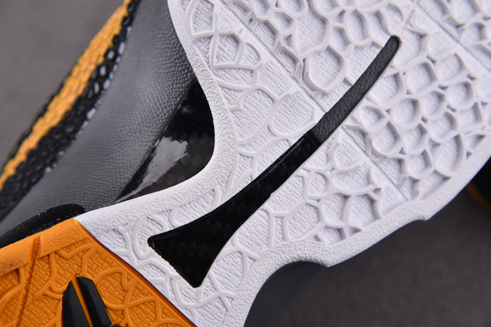 Nike Kobe 6 Black Del Sol 429659-002