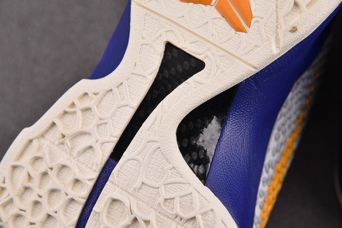 Nike Kobe 6 Lakers Home 429659-104