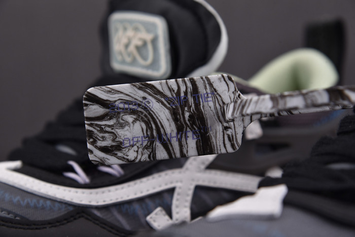 OFW C/O ODSY-1000 SNEAKER dark grey and white