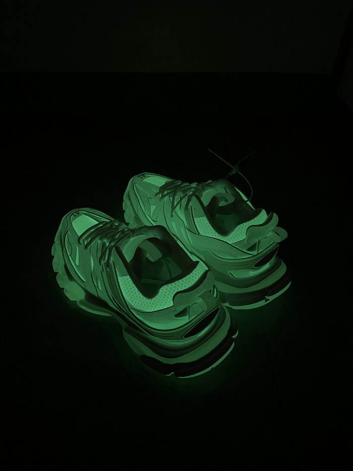 BLCG Track Trainer white glow in dark 542023 W3CR1 9000