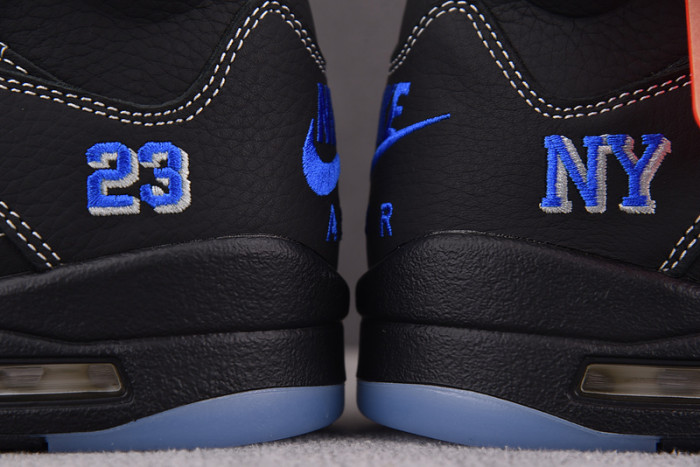 Awake NY x Air Jordan 5 “Black/Racer Blue”DV4982-004